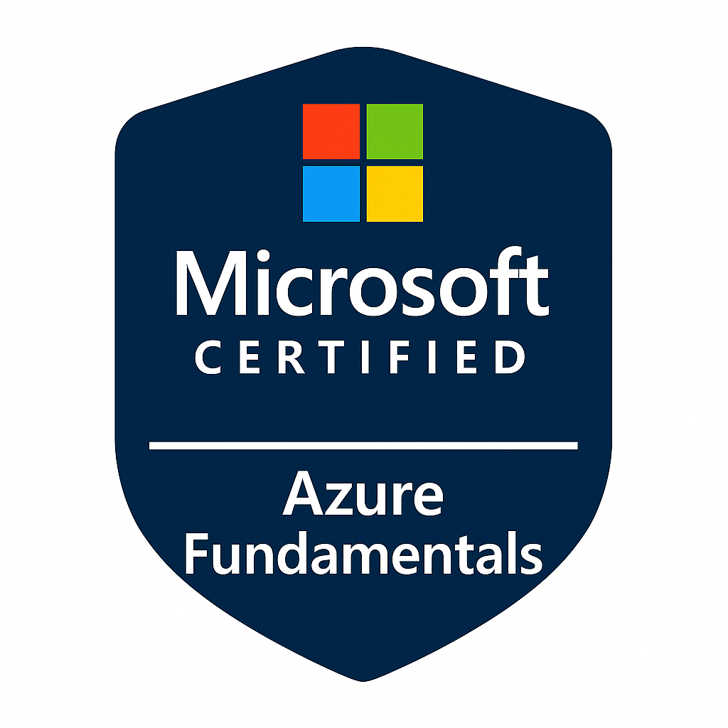 certification image